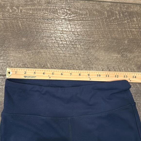 Thread 4 Thought Minx Moto Navy Blue Legging Size M - Picture 5 of 7